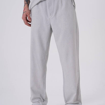 relaxed viscose trousers