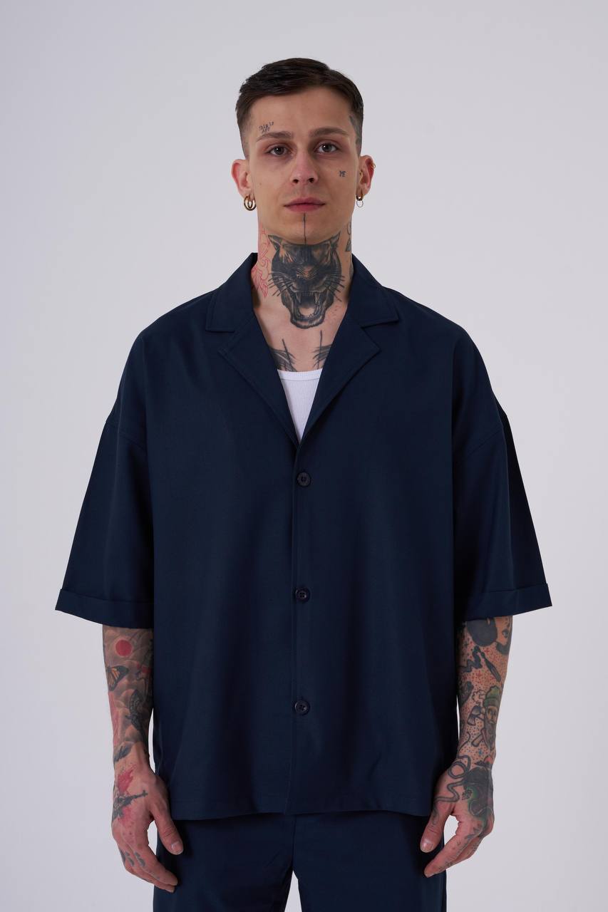 Naim Linen Button Up